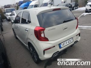 Kia morning Signature 2023 года из Южной Кореи