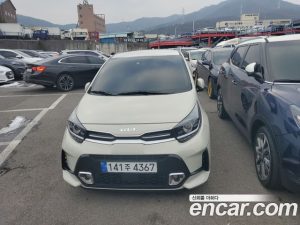 Kia morning Signature 2023 года из Южной Кореи