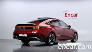 Hyundai Sonata Inspiration 2024 года из Южной Кореи