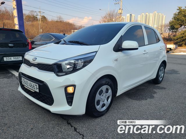 Kia morning Facelift 2020 года из Кореи