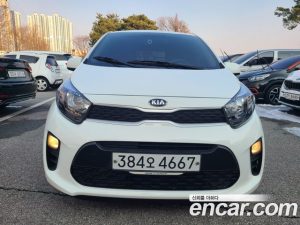 Kia morning Facelift 2020 года из Южной Кореи