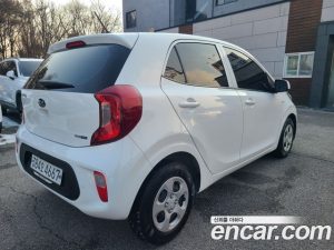 Kia morning Facelift 2020 года из Южной Кореи