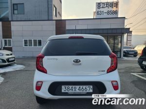 Kia morning Facelift 2020 года из Южной Кореи