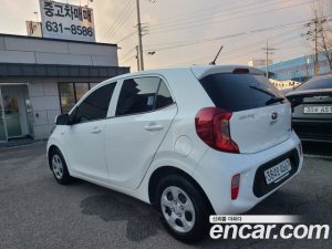 Kia morning Facelift 2020 года из Южной Кореи