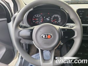 Kia morning Facelift 2020 года из Южной Кореи