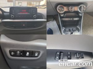 Kia morning Facelift 2020 года из Южной Кореи