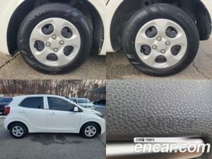 Kia morning Facelift 2020 года из Южной Кореи
