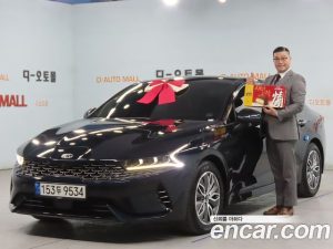 Kia K5 Noblesse 2021 года из Южной Кореи