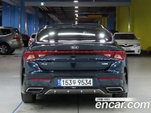 Kia K5 Noblesse 2021 года из Южной Кореи