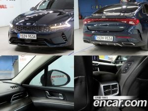 Kia K5 Noblesse 2021 года из Южной Кореи