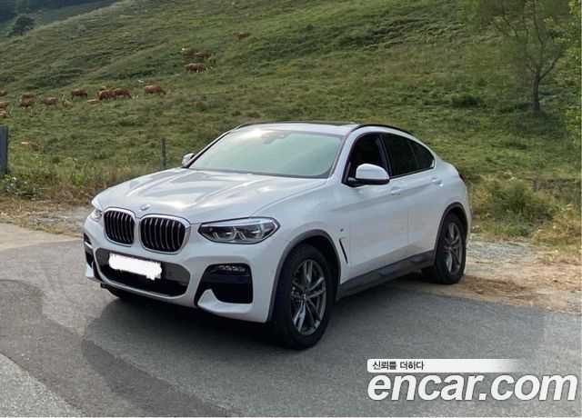 BMW X4 xDrive20i M Sport X 2020 года из Кореи