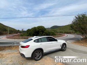 BMW X4 xDrive20i M Sport X 2020 года из Южной Кореи