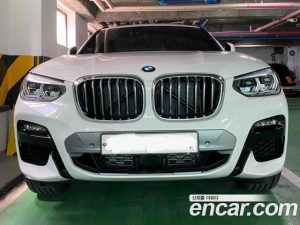 BMW X4 xDrive20i M Sport X 2020 года из Южной Кореи