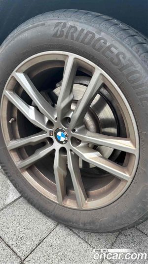 BMW X4 xDrive20i M Sport X 2020 года из Южной Кореи