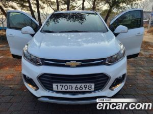 ChevroletGMDaewoo Trax 1.4 LT 2020 года из Южной Кореи
