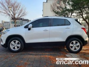 ChevroletGMDaewoo Trax 1.4 LT 2020 года из Южной Кореи