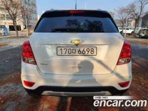 ChevroletGMDaewoo Trax 1.4 LT 2020 года из Южной Кореи