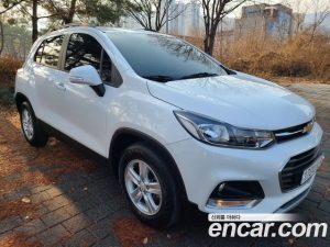 ChevroletGMDaewoo Trax 1.4 LT 2020 года из Южной Кореи