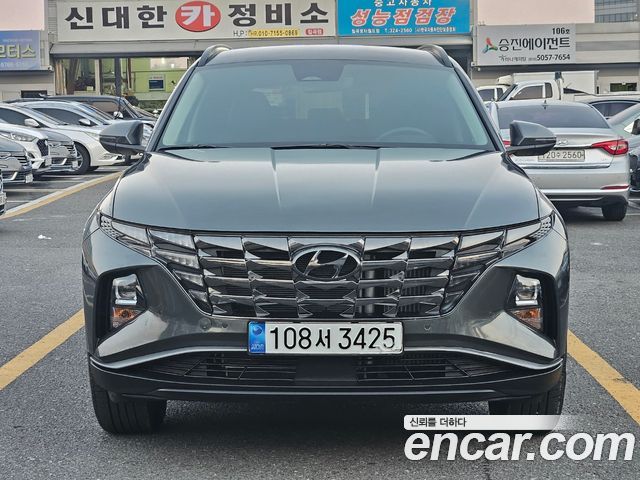 Hyundai Tucson Бензин 1.6 Turbo 4WD 2023 года из Кореи