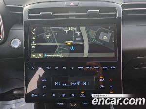 Hyundai Tucson Бензин 1.6 Turbo 4WD 2023 года из Южной Кореи