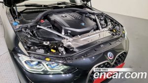 BMW 4-Series M440i xDrive Coupe 2023 года из Южной Кореи