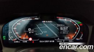 BMW 4-Series M440i xDrive Coupe 2023 года из Южной Кореи