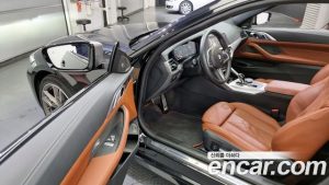 BMW 4-Series M440i xDrive Coupe 2023 года из Южной Кореи