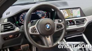 BMW 4-Series M440i xDrive Coupe 2023 года из Южной Кореи