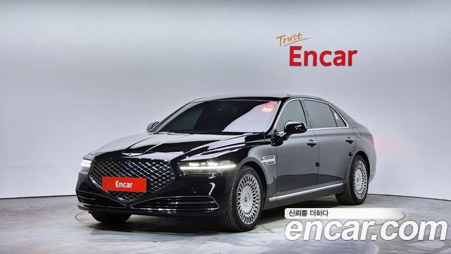 Genesis G90 3.8 AWD 2021 года из Кореи