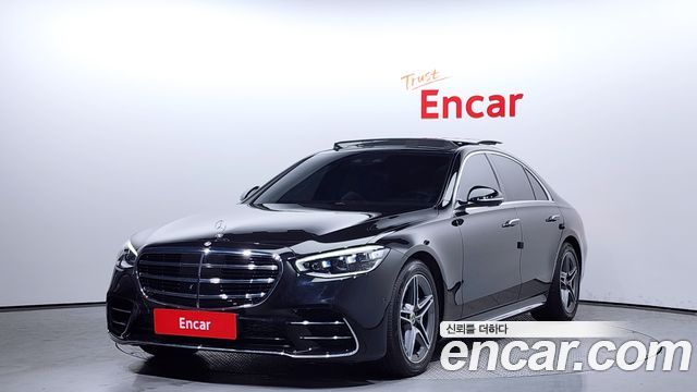 Mercedes-Benz S-Class S400 d 4MATIC 2021 года из Кореи