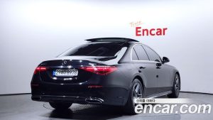 Mercedes-Benz S-Class S400 d 4MATIC 2021 года из Южной Кореи