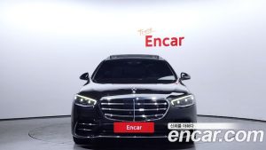 Mercedes-Benz S-Class S400 d 4MATIC 2021 года из Южной Кореи