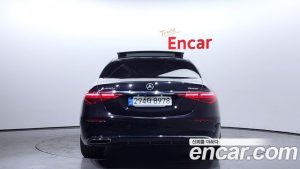 Mercedes-Benz S-Class S400 d 4MATIC 2021 года из Южной Кореи