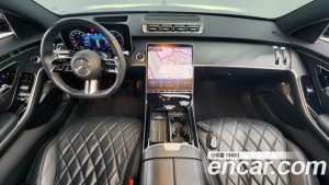 Mercedes-Benz S-Class S400 d 4MATIC 2021 года из Южной Кореи