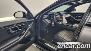 Mercedes-Benz S-Class S400 d 4MATIC 2021 года из Южной Кореи
