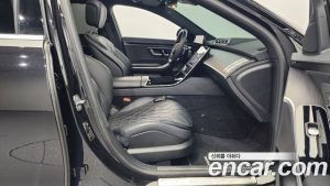 Mercedes-Benz S-Class S400 d 4MATIC 2021 года из Южной Кореи
