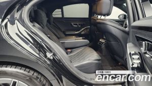 Mercedes-Benz S-Class S400 d 4MATIC 2021 года из Южной Кореи
