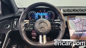 Mercedes-Benz S-Class S400 d 4MATIC 2021 года из Южной Кореи