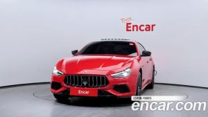 Maserati Ghibli 3.0 GranSport 2020 года из Южной Кореи