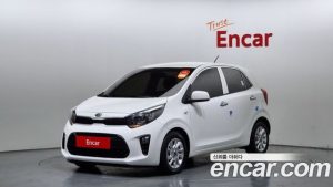 Kia morning 2020 года из Южной Кореи