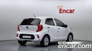 Kia morning 2020 года из Южной Кореи