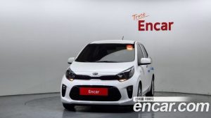 Kia morning 2020 года из Южной Кореи