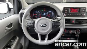 Kia morning 2020 года из Южной Кореи