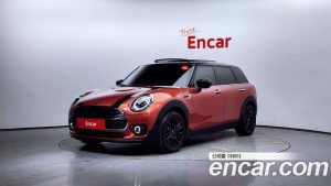Mini Clubman High 2020 года из Южной Кореи