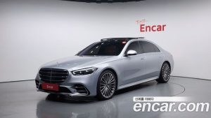 Mercedes-Benz S-Class S500L 4MATIC 2023 года из Южной Кореи