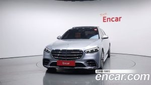 Mercedes-Benz S-Class S500L 4MATIC 2023 года из Южной Кореи