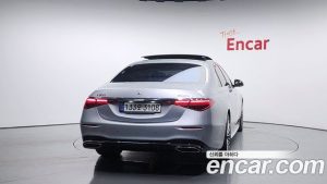 Mercedes-Benz S-Class S500L 4MATIC 2023 года из Южной Кореи