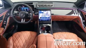 Mercedes-Benz S-Class S500L 4MATIC 2023 года из Южной Кореи