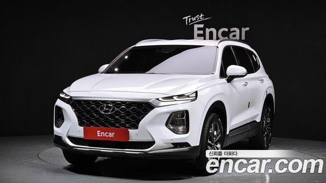Hyundai Santafe Дизель 2.0 2WD 2020 года из Кореи