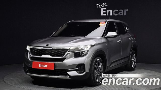 Kia Seltos Бензин 1.6 Turbo 2WD 2020 года из Кореи